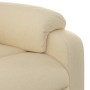 Liegender Fußmassagesessel aus cremefarbenem Stoff von , Sessel - Ref: Foro24-3204845, Preis: 302,16 €, Rabatt: %