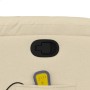 Liegender Fußmassagesessel aus cremefarbenem Stoff von , Sessel - Ref: Foro24-3204845, Preis: 302,16 €, Rabatt: %