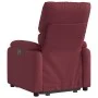 Red Fabric Electric Liftable Recliner Chair by , Armchairs - Ref: Foro24-3204851, Price: 329,80 €, Discount: %