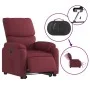 Red Fabric Electric Liftable Recliner Chair by , Armchairs - Ref: Foro24-3204851, Price: 329,80 €, Discount: %