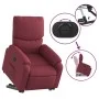 Red Fabric Electric Liftable Recliner Chair by , Armchairs - Ref: Foro24-3204851, Price: 329,80 €, Discount: %