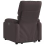 Dark Brown Fabric Electric Liftable Recliner Chair by , Armchairs - Ref: Foro24-3204853, Price: 321,33 €, Discount: %