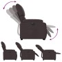 Dark Brown Fabric Electric Liftable Recliner Chair by , Armchairs - Ref: Foro24-3204853, Price: 321,33 €, Discount: %