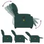 Elektrischer Massagesessel, hochklappbar, aus dunkelgrünem Stoff von , Sessel - Ref: Foro24-3204866, Preis: 326,68 €, Rabatt: %