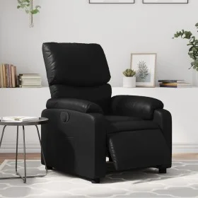 Black Faux Leather Power Recliner by , Armchairs - Ref: Foro24-3204872, Price: 253,37 €, Discount: %