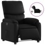 Black Faux Leather Power Recliner by , Armchairs - Ref: Foro24-3204872, Price: 244,46 €, Discount: %