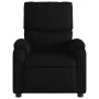 Sillón reclinable eléctrico de cuero sintético negro de , Sillones - Ref: Foro24-3204872, Precio: 253,37 €, Descuento: %