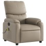 Cappuccino-Elektro-Massagesessel aus Kunstleder von , Sessel - Ref: Foro24-3204885, Preis: 248,96 €, Rabatt: %