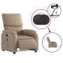 Cappuccino-Elektro-Massagesessel aus Kunstleder von , Sessel - Ref: Foro24-3204885, Preis: 248,96 €, Rabatt: %
