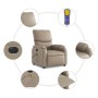 Cappuccino-Elektro-Massagesessel aus Kunstleder von , Sessel - Ref: Foro24-3204885, Preis: 248,96 €, Rabatt: %