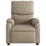 Cappuccino Synthetic Leather Electric Massage Recliner by , Armchairs - Ref: Foro24-3204885, Price: 248,96 €, Discount: %