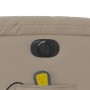 Cappuccino-Elektro-Massagesessel aus Kunstleder von , Sessel - Ref: Foro24-3204885, Preis: 248,96 €, Rabatt: %