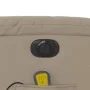 Cappuccino Synthetic Leather Electric Massage Recliner by , Armchairs - Ref: Foro24-3204885, Price: 248,96 €, Discount: %