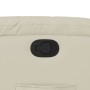 Cream-colored artificial leather liftable recliner chair by , Armchairs - Ref: Foro24-3204887, Price: 299,22 €, Discount: %