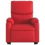 Hebe-Liegestuhl aus rotem Kunstleder von , Sessel - Ref: Foro24-3204891, Preis: 338,29 €, Rabatt: %