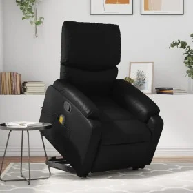 Schwarzer Fußmassagesessel aus Kunstleder von , Sessel - Ref: Foro24-3204893, Preis: 271,29 €, Rabatt: %