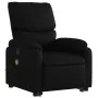 Black Artificial Leather Foot Massage Recliner by , Armchairs - Ref: Foro24-3204893, Price: 271,21 €, Discount: %