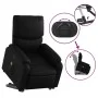 Black Artificial Leather Foot Massage Recliner by , Armchairs - Ref: Foro24-3204893, Price: 271,21 €, Discount: %