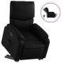 Black synthetic leather electric recliner and lift chair by , Armchairs - Ref: Foro24-3204900, Price: 315,30 €, Discount: %