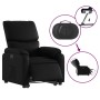 Black synthetic leather electric recliner and lift chair by , Armchairs - Ref: Foro24-3204900, Price: 315,30 €, Discount: %