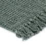 Dunkelgrüne Baumwolldecke 125x150 cm von vidaXL, Decken - Ref: Foro24-133758, Preis: 28,89 €, Rabatt: %