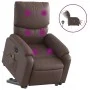 Elektrischer Massagesessel aus braunem Kunstleder von , Sessel - Ref: Foro24-3204909, Preis: 393,60 €, Rabatt: %