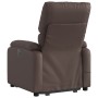 Elektrischer Massagesessel aus braunem Kunstleder von , Sessel - Ref: Foro24-3204909, Preis: 366,53 €, Rabatt: %