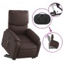 Elektrischer Massagesessel aus braunem Kunstleder von , Sessel - Ref: Foro24-3204909, Preis: 366,53 €, Rabatt: %