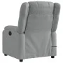 Electric Massage Recliner Light Gray Fabric by , Armchairs - Ref: Foro24-3205190, Price: 263,88 €, Discount: %