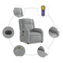 Elektrischer Massagesessel aus hellgrauem Stoff von , Sessel - Ref: Foro24-3205190, Preis: 278,52 €, Rabatt: %