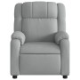 Elektrischer Massagesessel aus hellgrauem Stoff von , Sessel - Ref: Foro24-3205190, Preis: 278,52 €, Rabatt: %