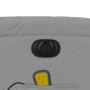 Elektrischer Massagesessel aus hellgrauem Stoff von , Sessel - Ref: Foro24-3205190, Preis: 278,52 €, Rabatt: %