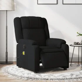 Elektrischer Massagesessel aus schwarzem Stoff von , Sessel - Ref: Foro24-3205192, Preis: 255,52 €, Rabatt: %