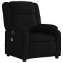 Black Fabric Electric Massage Recliner by , Armchairs - Ref: Foro24-3205192, Price: 258,12 €, Discount: %