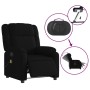 Black Fabric Electric Massage Recliner by , Armchairs - Ref: Foro24-3205192, Price: 258,35 €, Discount: %
