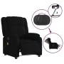 Black Fabric Electric Massage Recliner by , Armchairs - Ref: Foro24-3205192, Price: 258,12 €, Discount: %