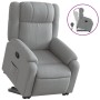 Hellgrauer, anhebbarer Liegesessel aus Stoff von , Sessel - Ref: Foro24-3205202, Preis: 253,10 €, Rabatt: %