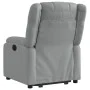Sillón reclinable elevable de tela gris claro de , Sillones - Ref: Foro24-3205202, Precio: 267,39 €, Descuento: %