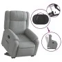 Sillón reclinable elevable de tela gris claro de , Sillones - Ref: Foro24-3205202, Precio: 267,39 €, Descuento: %
