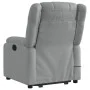 Light Gray Fabric Foot Recliner Massage Chair by , Armchairs - Ref: Foro24-3205214, Price: 296,81 €, Discount: %