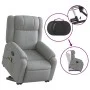 Light Gray Fabric Foot Recliner Massage Chair by , Armchairs - Ref: Foro24-3205214, Price: 296,81 €, Discount: %