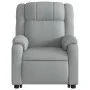 Light Gray Fabric Foot Recliner Massage Chair by , Armchairs - Ref: Foro24-3205214, Price: 296,81 €, Discount: %