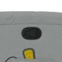 Light Gray Fabric Foot Recliner Massage Chair by , Armchairs - Ref: Foro24-3205214, Price: 296,81 €, Discount: %