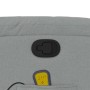 Sillón de masaje reclinable de pie de tela gris claro de , Sillones - Ref: Foro24-3205214, Precio: 302,05 €, Descuento: %