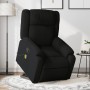 Sillón reclinable de masaje elevable tela negro de , Sillones - Ref: Foro24-3205216, Precio: 281,46 €, Descuento: %