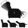Anhebbarer Massagesessel aus schwarzem Stoff von , Sessel - Ref: Foro24-3205216, Preis: 300,30 €, Rabatt: %