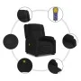 Anhebbarer Massagesessel aus schwarzem Stoff von , Sessel - Ref: Foro24-3205216, Preis: 300,30 €, Rabatt: %