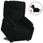 Elektrisch anhebbarer Liegestuhl aus schwarzem Stoff von , Sessel - Ref: Foro24-3205228, Preis: 316,29 €, Rabatt: %