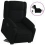 Sillón eléctrico reclinable elevable de tela negro de , Sillones - Ref: Foro24-3205228, Precio: 297,53 €, Descuento: %