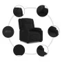 Elektrisch anhebbarer Liegestuhl aus schwarzem Stoff von , Sessel - Ref: Foro24-3205228, Preis: 316,29 €, Rabatt: %